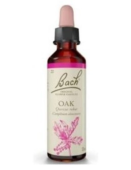 Flores Bach Oak Roble 20Ml. de Flores Bach Original