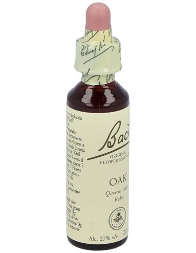 Flores Bach Oak Roble 20Ml. de Flores Bach Original