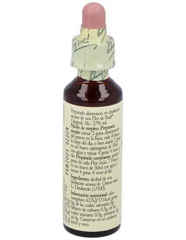 Flores Bach Oak Roble 20Ml. de Flores Bach Original