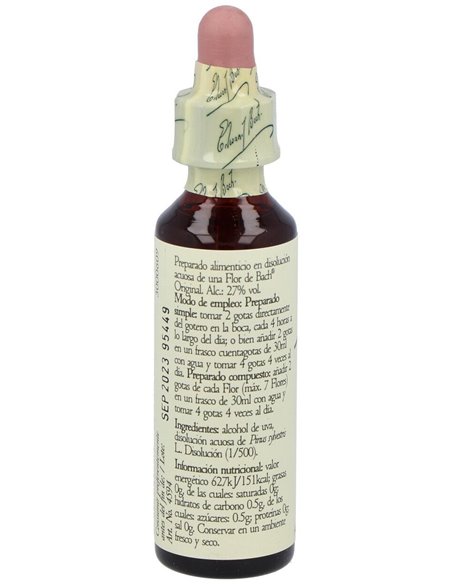 Flores Bach Pine Pino Silvestre 20Ml. de Flores Bach Origina