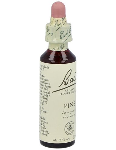 Flores Bach Pine Pino Silvestre 20Ml. de Flores Bach Origina