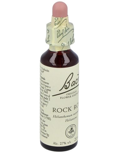 Flores Bach Rock Rose Heliantemo 20Ml. de Flores Bach Original