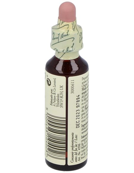 Flores Bach Rock Rose Heliantemo 20Ml. de Flores Bach Original