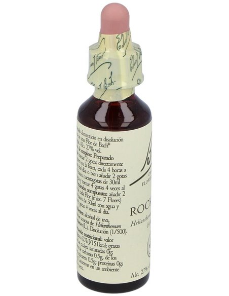 Flores Bach Rock Rose Heliantemo 20Ml. de Flores Bach Original
