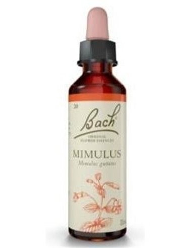 Flores Bach Mimulus Mimulo 20Ml. de Flores Bach Original