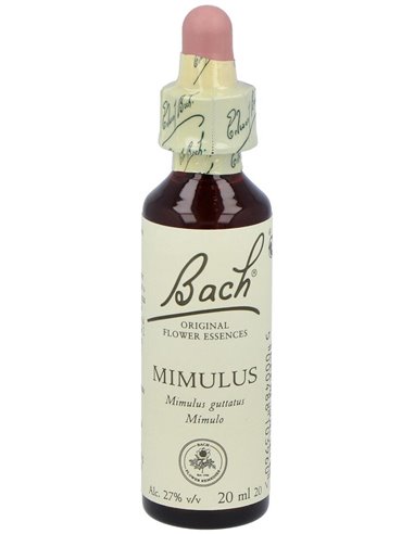 Flores Bach Mimulus Mimulo 20Ml. de Flores Bach Original