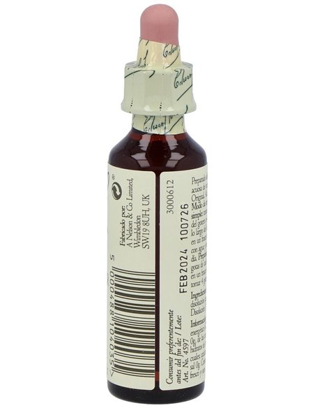 Flores Bach Rock Water Agua Roca 20Ml. de Flores Bach Original