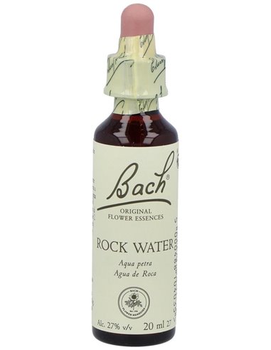 (27) Rock Water  de Bach