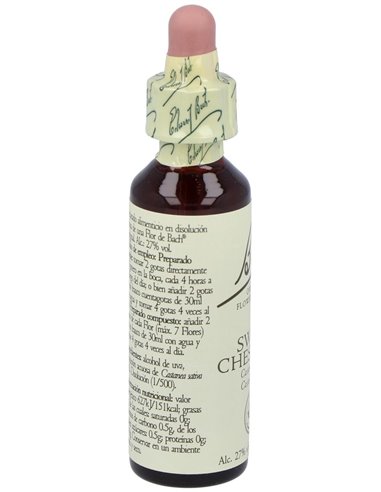 Flores Bach Sweet Chestnut Castaño Dulce 20Ml. de Flores Bach Original