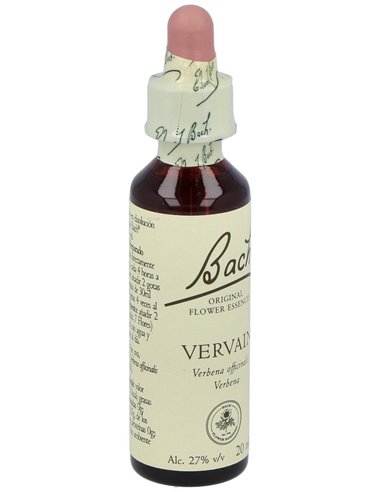 Flores Bach Vervain Verbena 20Ml. de Flores Bach Original