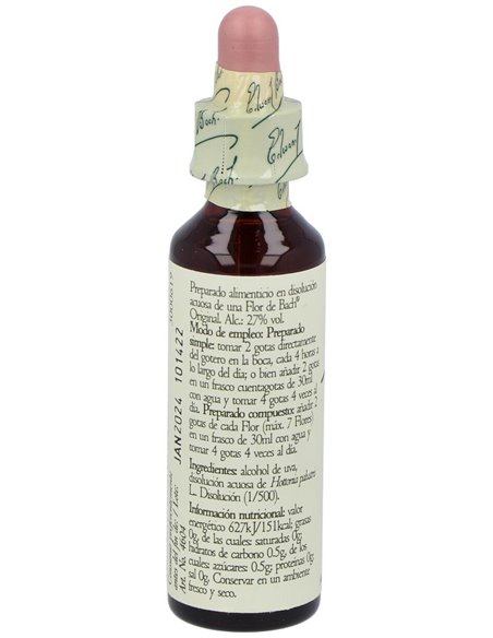 Flores Bach Water Violet Violeta Agua 20Ml. de Flores Bach Original