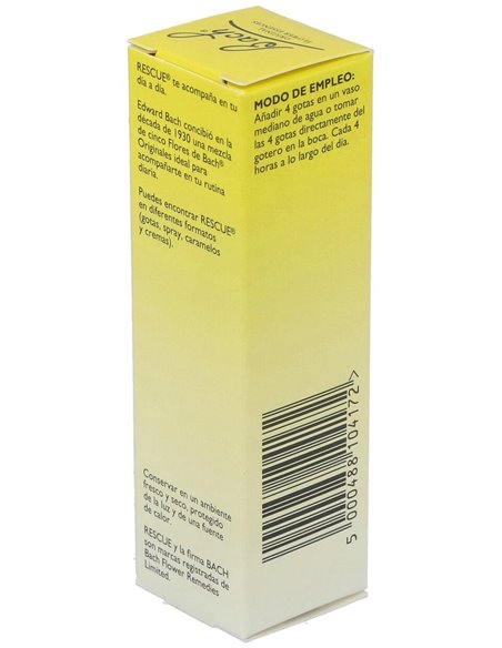 Rescue Remedy  de Bach Rescue
