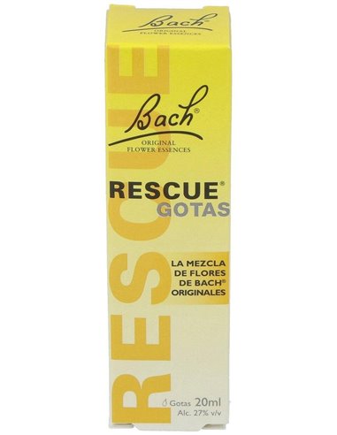Rescue Remedy Gotas 20Ml. Flores Bach de Flores Bach Original