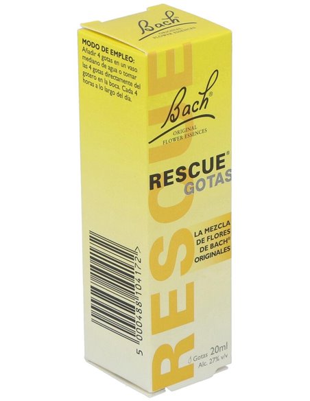 Rescue Remedy  de Bach Rescue