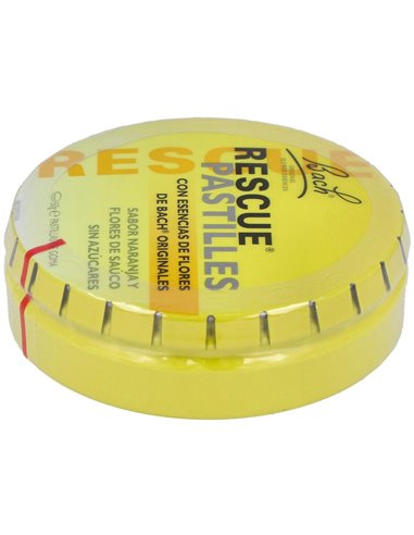 Rescue Pastillas Naranja Sauco 50Grs. Flores Bach de Flores Bach Original