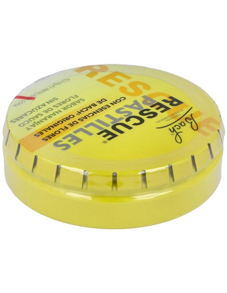 Rescue Pastillas Naranja de Bach Rescue