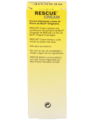 Rescue Crema 30Gr. Flores Bach de Flores Bach Original