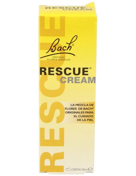 Rescue Crema 30Gr. Flores Bach de Flores Bach Original