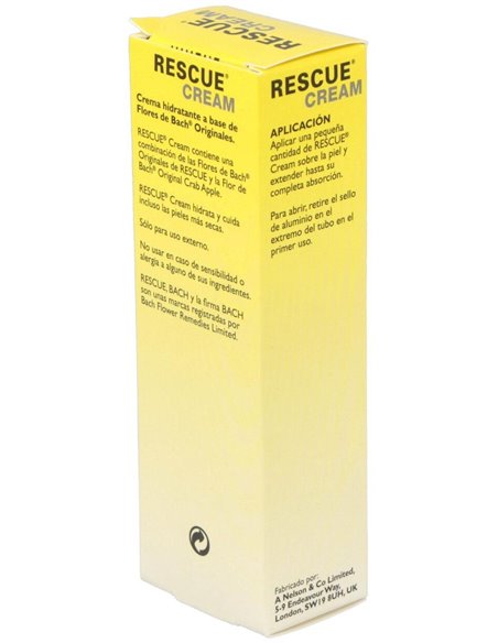 Rescue Crema 30Gr. Flores Bach de Flores Bach Original