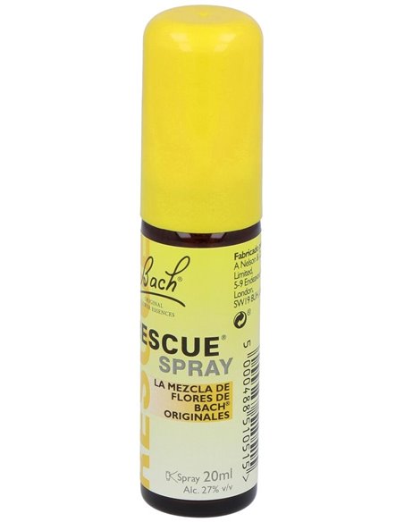 Rescue Spray 20Ml. Flores Bach de Flores Bach Original