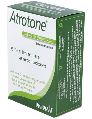 Atrotone 60Comp. Health Aid de Health Aid