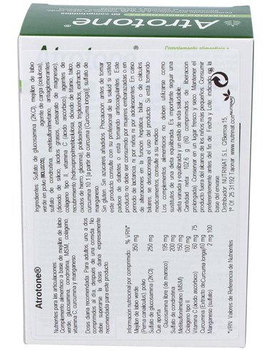 Atrotone 60Comp. Health Aid de Health Aid