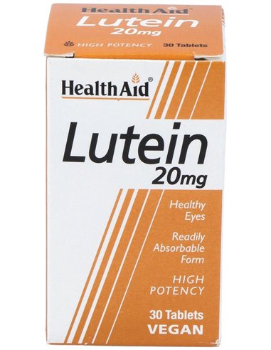 Luteina 20Mg. 30Comp. Health Aid de Health Aid