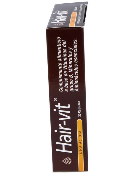 Hair-Vit 30Comp. Health Aid de Health Aid
