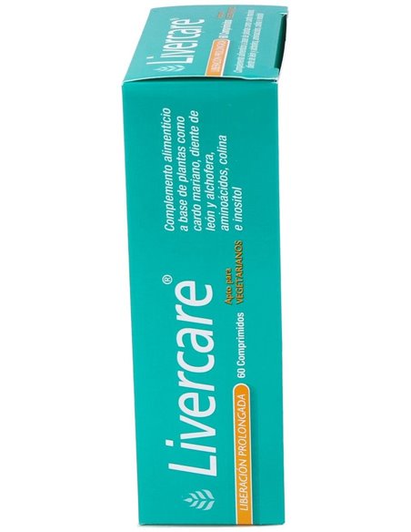 Livercare® 60 Comp de Health Aid