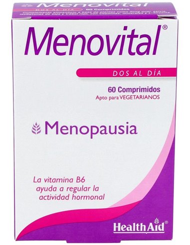 Menovital 60Cap. Health Aid de Health Aid