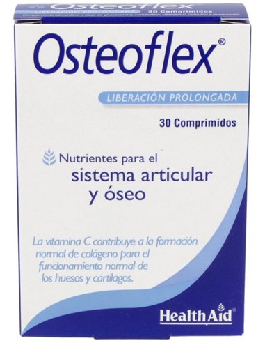 Osteoflex 30Comp. Health Aid de Health Aid