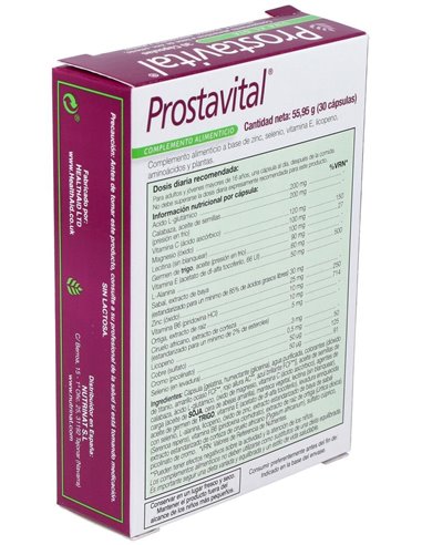 Prostavital (Styl Plus) 30Cap. Health Aid de Health Aid