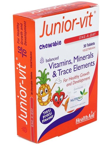 Junior Vit 30Comp. Health Aid de Health Aid