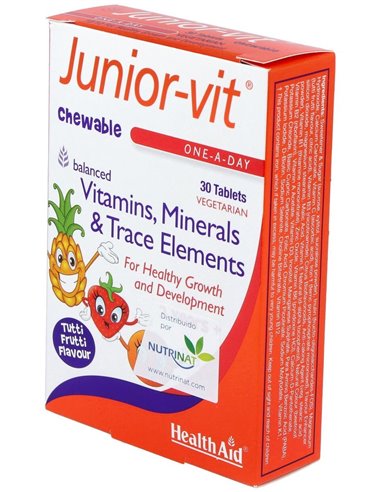 Junior Vit 30Comp. Health Aid de Health Aid