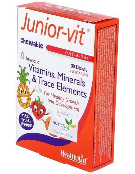 Junior-Vit® 30 Comp de Health Aid