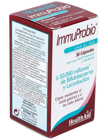 Immuprobio 50.000Millones 30Cap. Health Aid de Health Aid