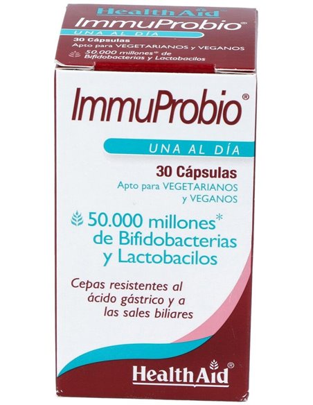 Immuprobio 50.000Millones 30Cap. Health Aid de Health Aid
