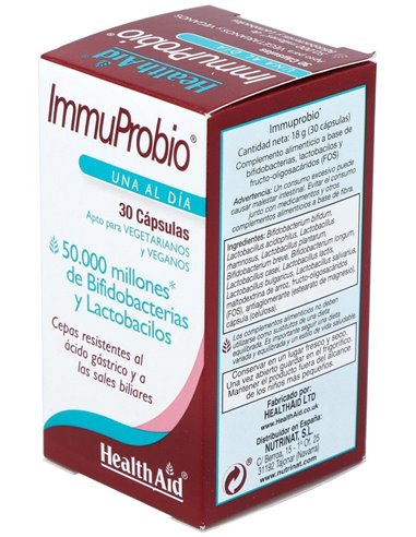 Immuprobio 50.000Millones 30Cap. Health Aid de Health Aid