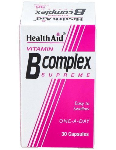 Complejo B 30 Cáps de Health Aid