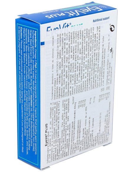 Eyevit Plus 30Cap. de Health Aid