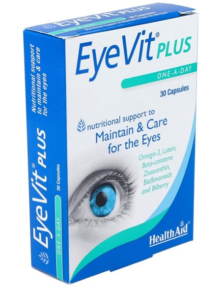 Eyevit Plus 30Cap. de Health Aid