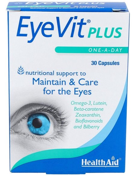 Eyevit Plus 30Cap. de Health Aid