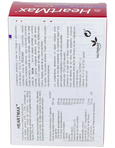 Heartmax 60Cap. Health Aid de Health Aid