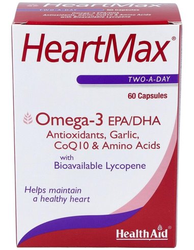 Heartmax 60 Cáps de Health Aid