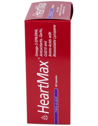 Heartmax 60 Cáps de Health Aid