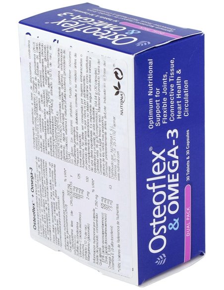 Osteoflex®+ Omega-3 30 Comp + 30 Cáps de Health Aid