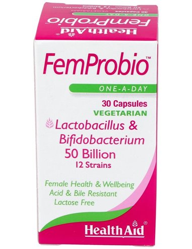 Femprobio 50.000Millones 30Vcap. Health Aid de Health Aid