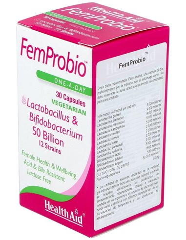 Femprobio 30 Vcáps de Health Aid