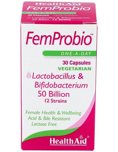 Femprobio 50.000Millones 30Vcap. Health Aid de Health Aid