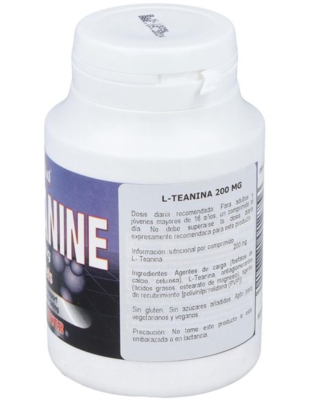 L-Teanina 200 Mg 60 Comp de Health Aid